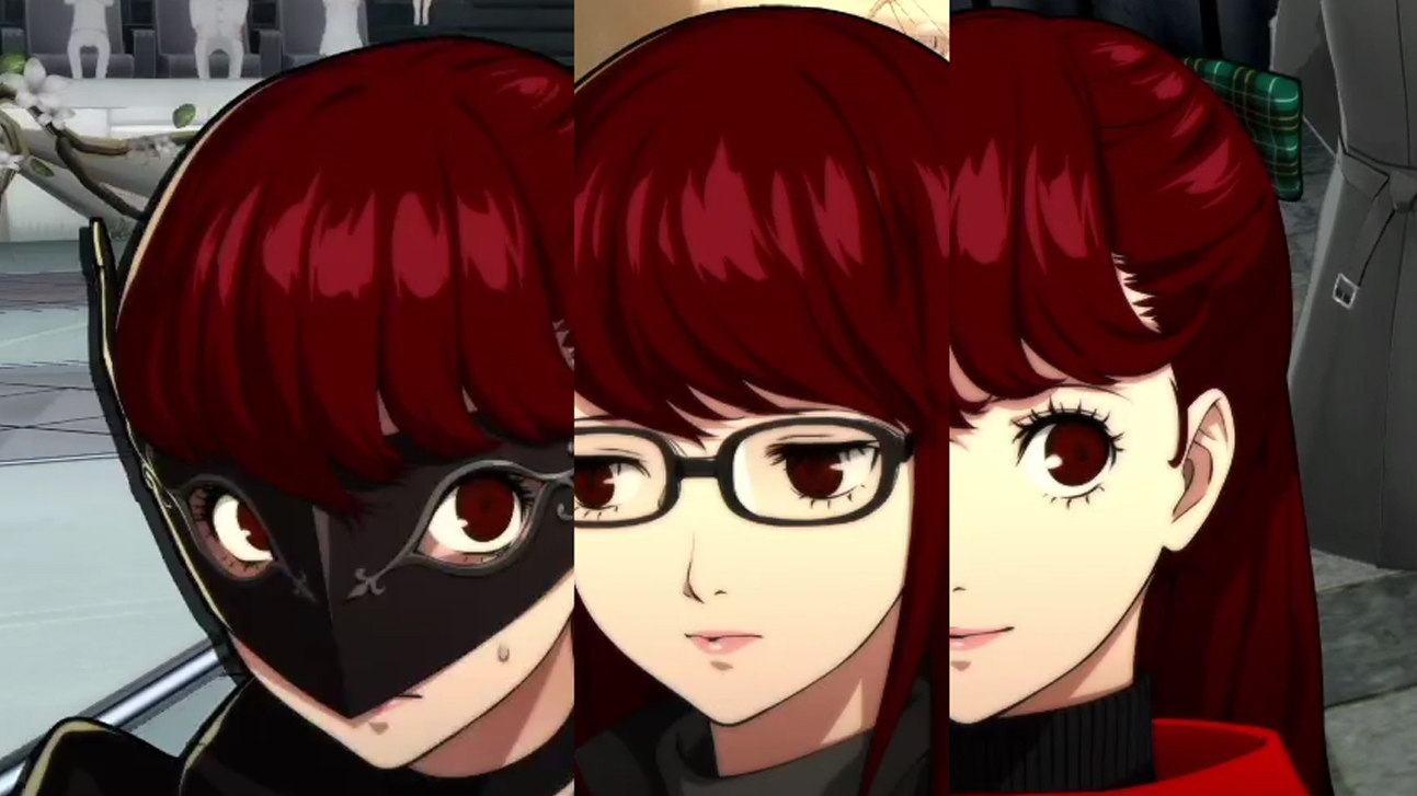 《女神异闻录5皇家版》P5R 新增BOSS战 之(灰姑娘)【白河愁ACE直播流程实况】